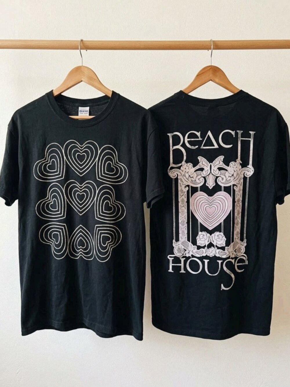 Beach House Band Concert Tour Merch Reprint